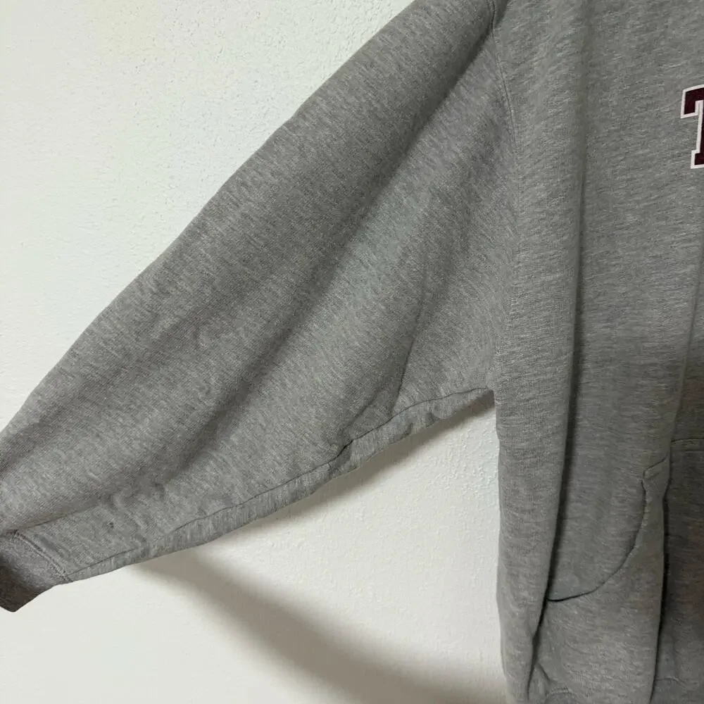 Pro Player Texas A&M Aggies Men's Gray Pullover Hoodie Size 2XL